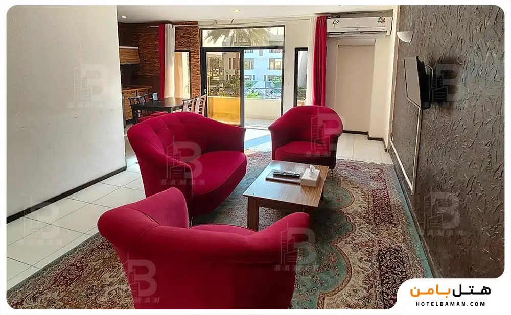اتاق دو تخته (اقامت با صبحانه)